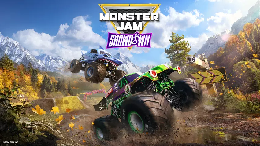 Meilenstein: Monster Jam Showdown wird am 29. August für PlayStation, Xbox und Switch erscheinen.