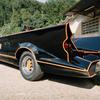 Ein Batmobile mit futuristischem Design