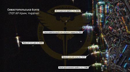 370 Flugplätze, 238 Luftabwehrstellungen, 153 Öldepots, 147 Lagerhäuser und 17 Marinestützpunkte: Der ukrainische Geheimdienst berichtete über die Ergebnisse des ICEYE-Satelliten, der von Freiwilligen gekauft wurde.