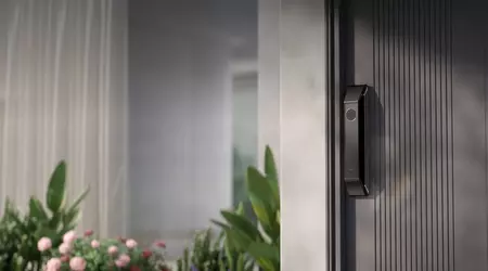 Huawei stellt Smart Door Lock 2 vor, das die Handflächen der Besitzer erkennt