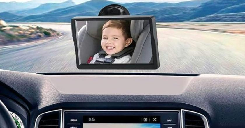 NewHail Kabellose Baby Autokamera