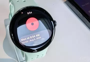 Pixel Watch 3 bekommt Recorder-App und ...