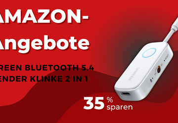UGREEN Bluetooth 5.4 Sender Empfänger: Vielseitiger ...