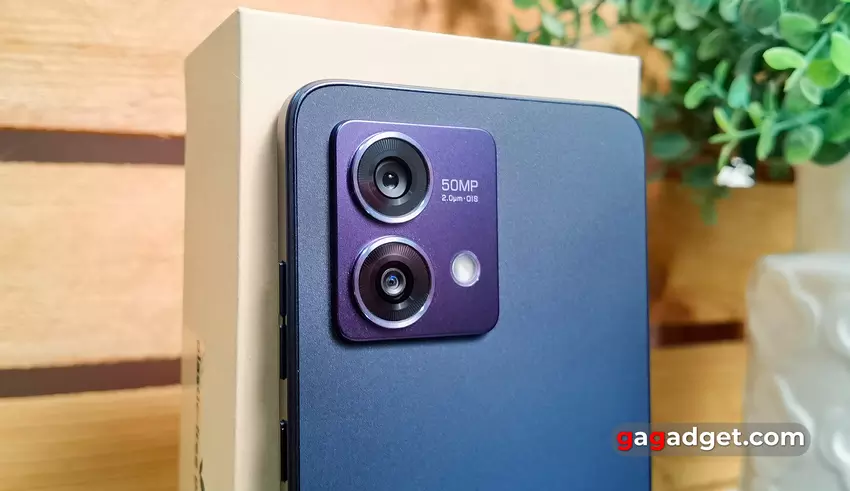 Design des Motorola Moto G84