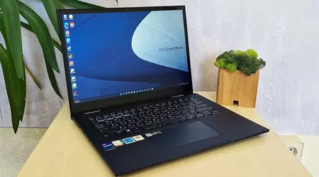 ASUS ExpertBook B7 Flip (B7402FEA) Test: Ein Flaggschiff-Enterprise-Notebook mit einem robusten Gehäuse