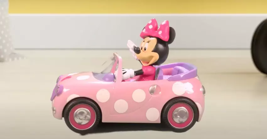 DISNEY JUNIOR MINNIE MOUSE ferngesteuertes Auto für Kleinkinder