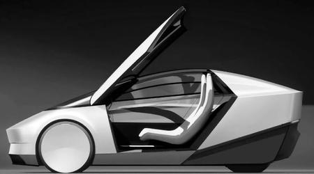 Zwei Sitze, eine Flügeltür und keine Lasersensoren: Bloomberg hat die ersten Details von Teslas Cybercab-Robotaxi enthüllt