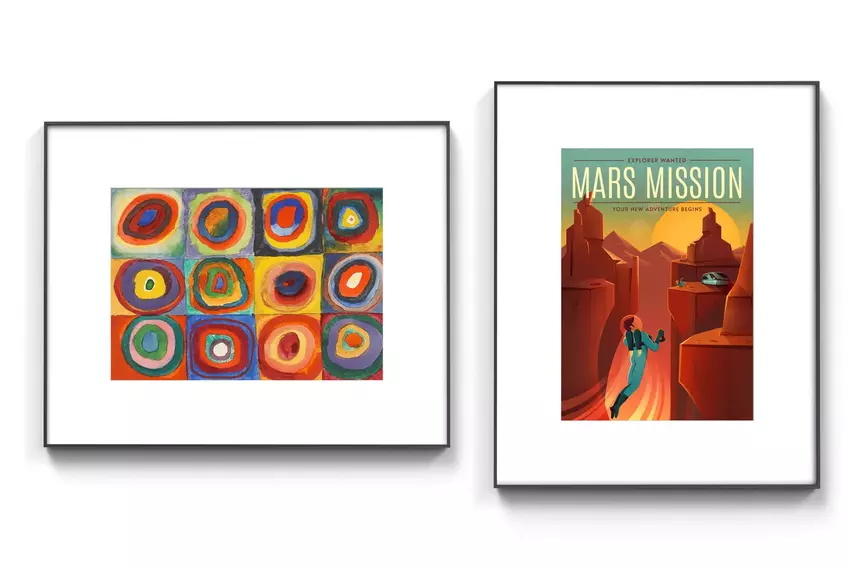 InkPoster: ein digitales Poster, das nur einmal im Jahr aufgeladen werden muss