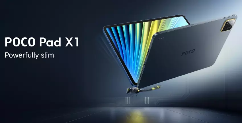 Der globale Markteintritt des Poco Pad X1 — ein Mittelklasse-Tablet mit hervorragenden Funktionen