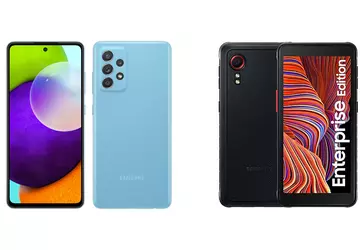 Samsung Galaxy A52 und Galaxy Xcover ...