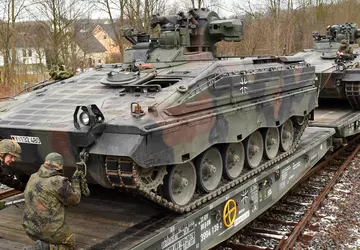 Rheinmetall übergibt 40 weitere Marder-Schützenpanzer an ...