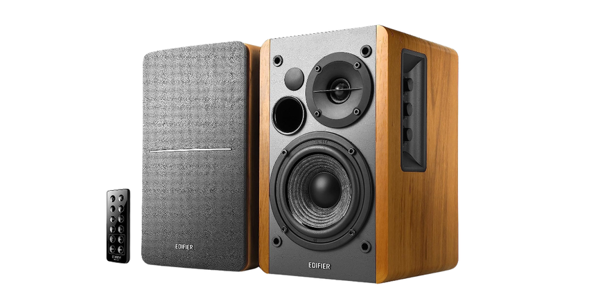 Edifier R1280DB lautsprecher für plattenspieler