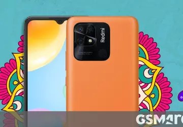 Redmi 10 Power mit Kunstlederrücken und ...