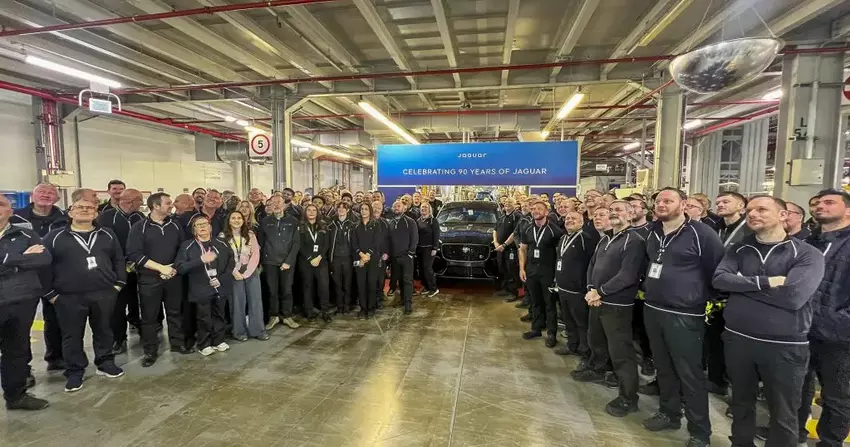 Das letzte F-Pace-Auto von Jaguar