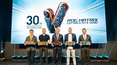 ASUS ROG Matrix RTX 5090: das Ultimative in GPU-Gaming und das Design-Epos