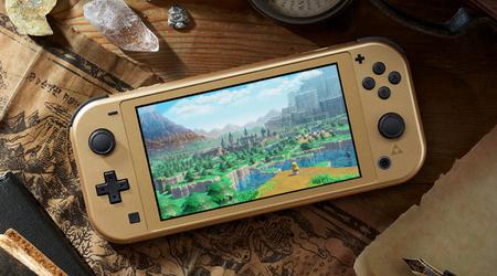 Nintendo enthüllt neue Spezialversion der Switch Lite mit Zelda-Thema