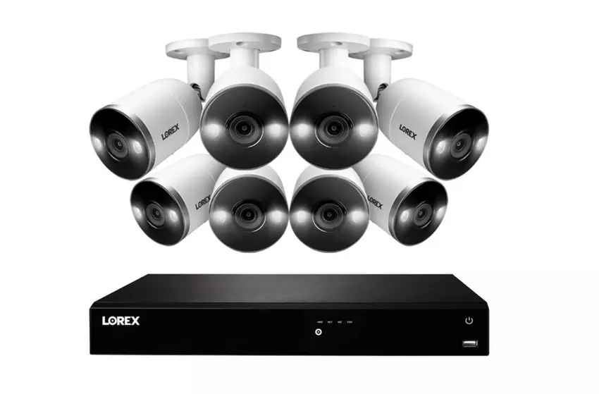 Lorex 4K PoE Überwachungssystem Haus