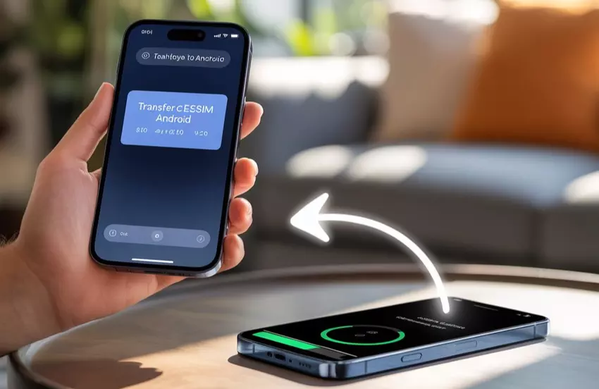 iOS 19 wird die eSIM-Übertragungsfunktion zu Android unterstützen - ohne Netzbetreiber