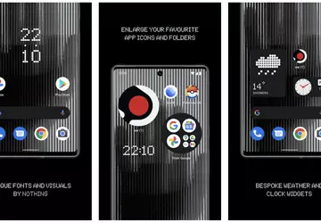 Nothing hat einen proprietären Launcher angekündigt, ...