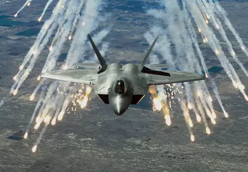 Die USA wollen den F-22 Raptor ...