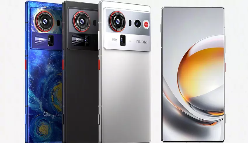 Das Flaggschiff-Smartphone Nubia Z80 Ultra wird am 22. Oktober vorgestellt – eines der Modelle erhält eine unglaublich schöne Gehäusegestaltung