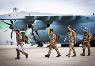 Deutschland räumt Militärstützpunkt in Niger, der ...