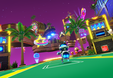 Ein neuer Speedrun-Level in Astro Bot ...