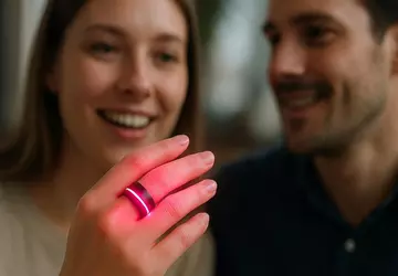 Raw Ring, ein intelligenter Ring mit ...