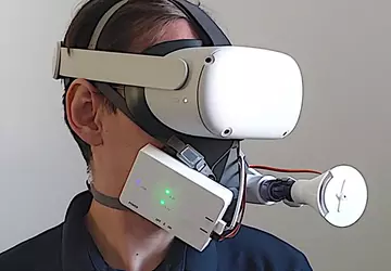 AirRes Mask will das Metaverse etwas ...