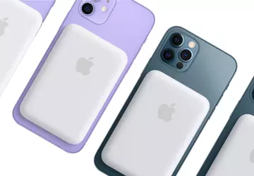 Apple entwickelt einen MagSafe-Akku mit USB-C, ...