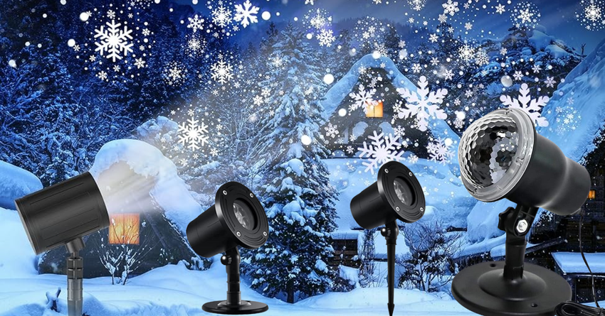 weihnachtsprojektor test