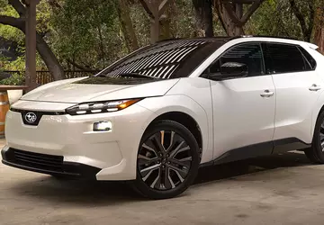 Der Subaru Solterra 2026 bekommt mehr ...