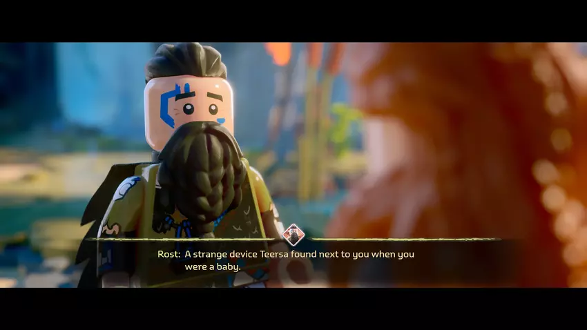 Розмова Раста та Елой