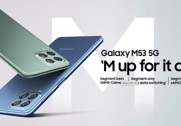 Samsung enthüllt Galaxy M53 5G mit ...