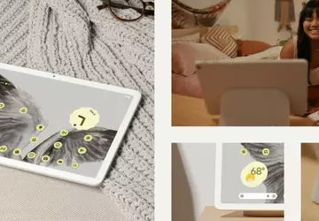 10,95" LCD, Tensor G2 Chip und ...