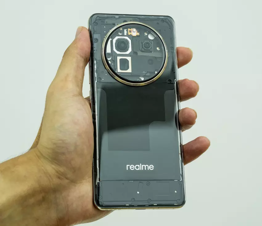 realme 12 Pro+ wird eine spezielle Version mit transparenter Rückseite erhalten