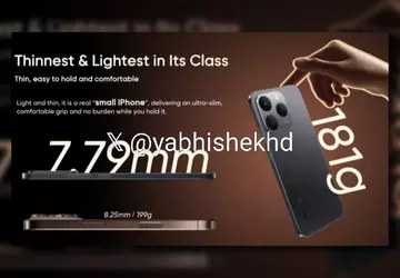 Die Spezifikationen des Realme 15T wurden ...