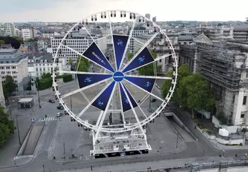 Dank Samsung kann man in Brüssel ...