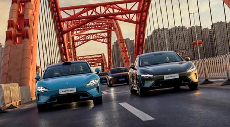 Die elektrische Limousine Xiaomi SU7 hat in weniger als einem Jahr die Verkaufsschwelle von 130.000 Einheiten überschritten