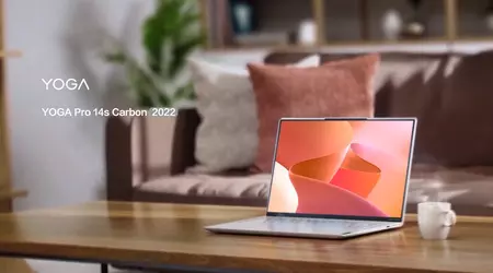 Lenovo Yoga Pro 14s Carbon 2022: Ein kompaktes Notebook mit 1kg Gewicht, 90Hz OLED-Bildschirm und AMD Ryzen 7 5800U Chip für $1140