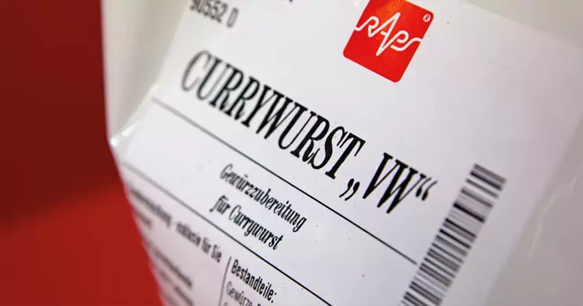 Die VW-Currywurst von Volkswagen