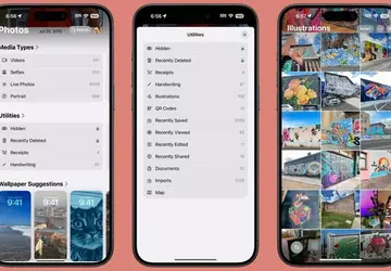 Die Fotos-App in iOS 18 erhält ...