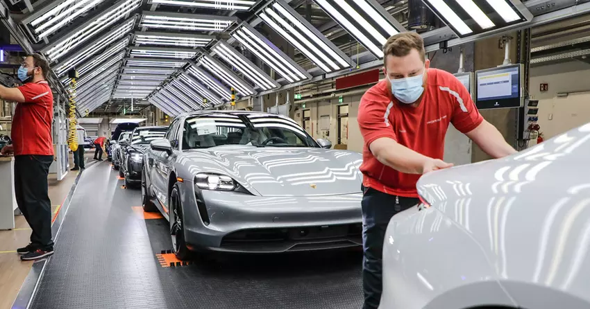 Porsche will wegen sinkender Nachfrage nach Elektroautos bis 2029 1.900 Stellen abbauen