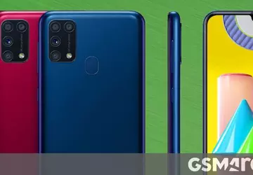 Das Samsung Galaxy M31 erhält jetzt ...
