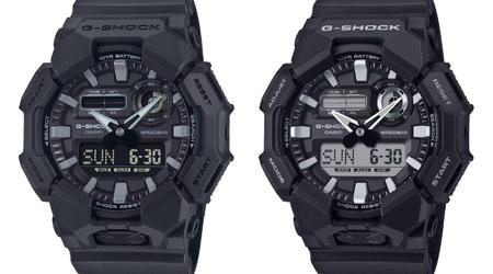 Casio eröffnet Vorbestellungen für die neuen GA-010 und GD-010 Uhren mit 10-jähriger Batterielebensdauer in Japan