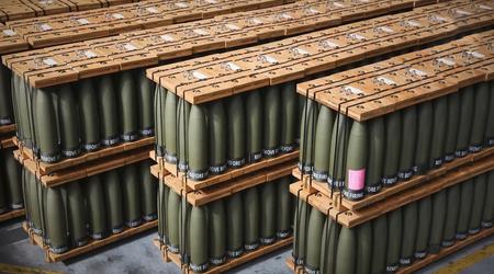 Die Ukraine produzierte im Jahr 2024 etwa 2,5 Millionen verschiedene Munitionstypen  