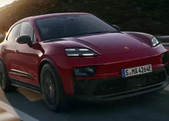 Porsche präsentiert ersten vollelektrischen Macan GTS