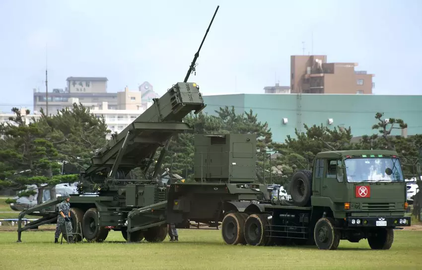 Japan rüstet Patriot PAC3 auf, um chinesische DF-17 Hyperschall-Gleiterraketen mit einer Geschwindigkeit von 12.348 km/h abzuwehren