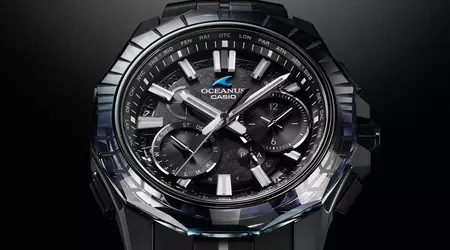 Casio wird die Premium-Uhrenlinie Oceanus Manta mit zwei Calm Night-Modellen mit Saphirglas erweitern, von japanischen Handwerkern handgefertigt