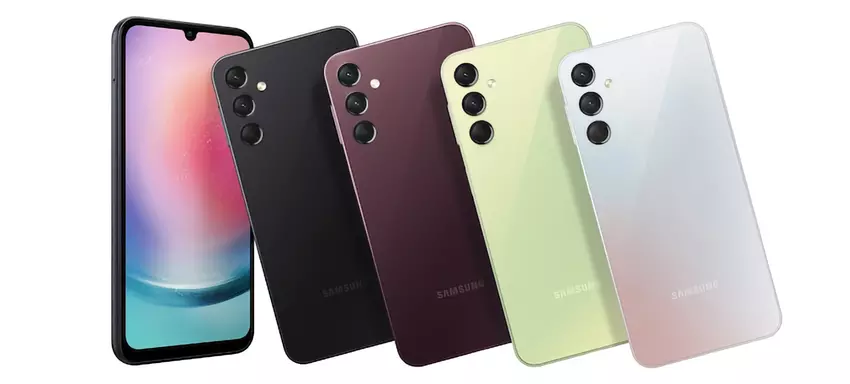 Samsungs Budget-Smartphone Galaxy A24 erhält ab sofort One UI 6.1: Was ist neu?